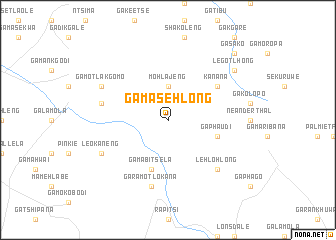 map of Ga-Masehlong