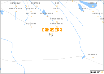 map of Ga-Masepa