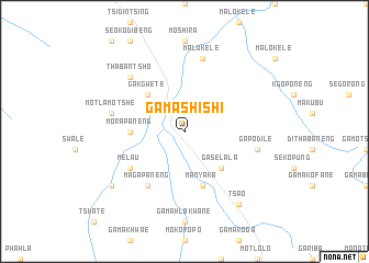 map of Ga-Mashishi