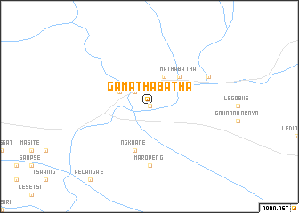 map of Ga-Mathabatha