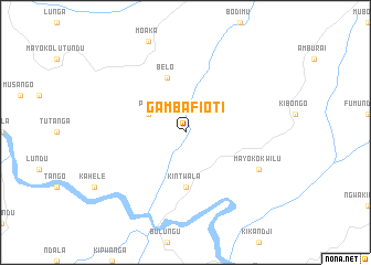 map of Gamba-Fioti