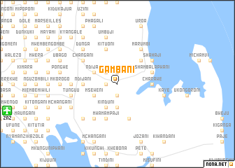 map of Gambani