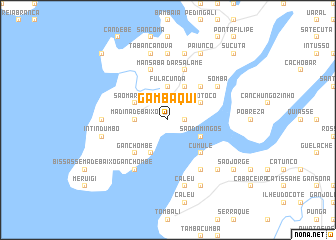 map of Gambaqui