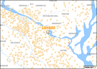 map of Gambar