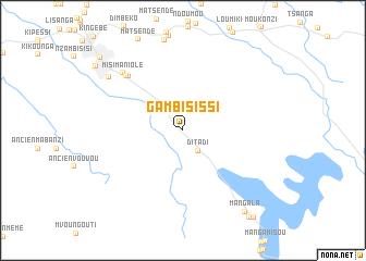 map of Gambi-Sissi