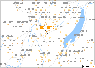 map of Gambita