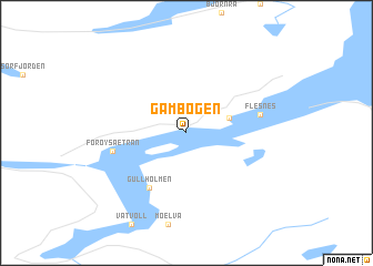 map of Gambogen