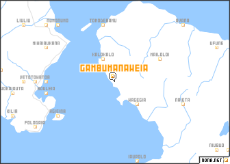 map of Gambumanaweia