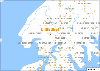 map of Gambussi