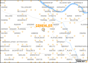 map of Gamehlen