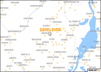 map of Gameleira I