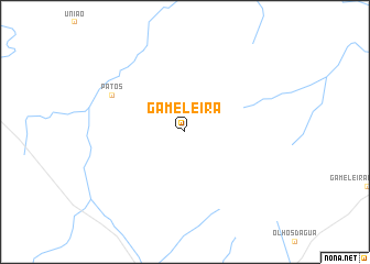 map of Gameleira