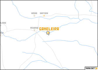 map of Gameleira
