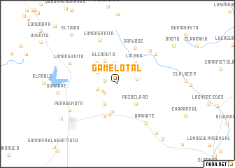 map of Gamelotal