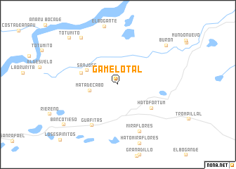 map of Gamelotal