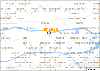 map of Gameren