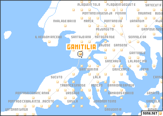 map of Gã Mitilia
