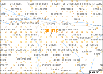 map of Gamitz