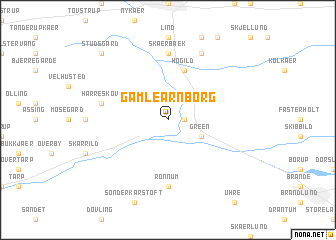 map of Gamle Arnborg