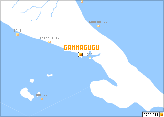 map of Gammagugu