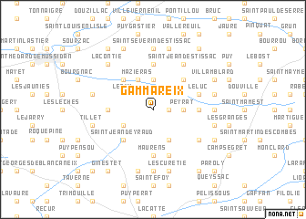 map of Gammareix