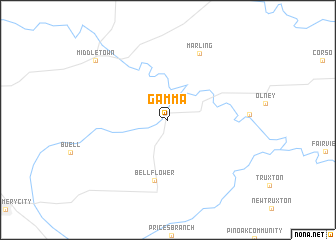 map of Gamma