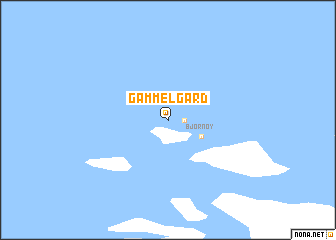 map of Gammelgard