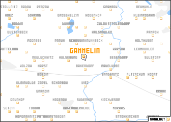 map of Gammelin