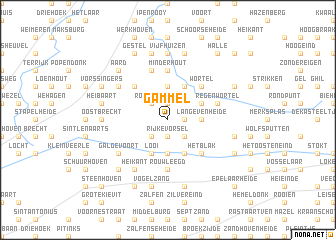 map of Gammel