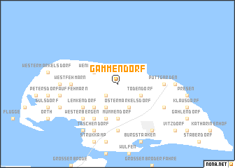 map of Gammendorf