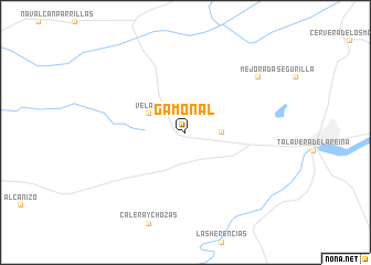 map of Gamonal