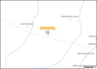 map of Gamonal