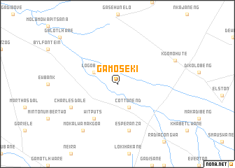 map of Ga-Moseki