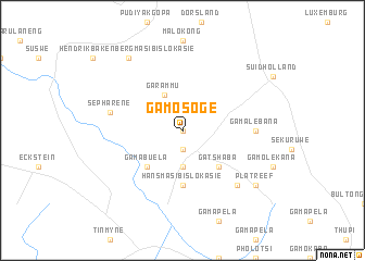 map of Ga-Mosoge