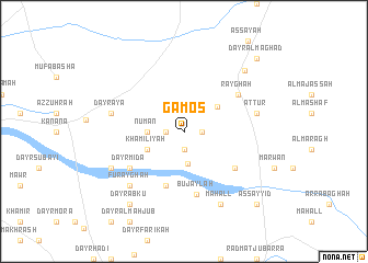 map of Gamos