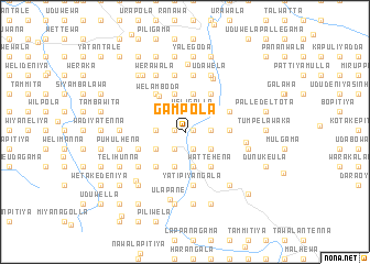 map of Gampola