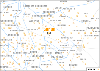 map of Gamūri