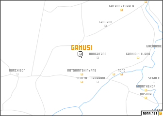 map of Ga-Musi
