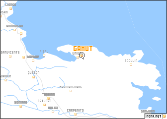 map of Gamut