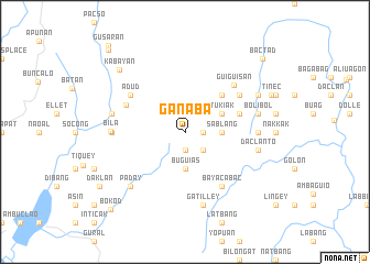 map of Ganaba