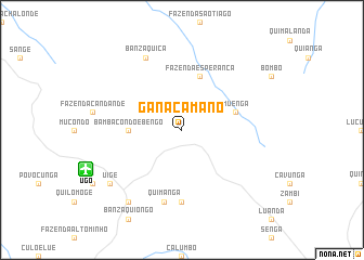 map of Ganacamano