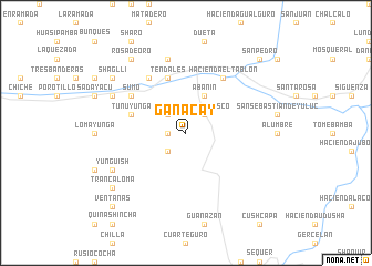 map of Ganacay