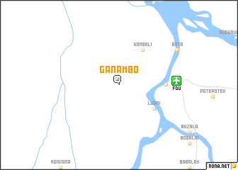 map of Ganambo