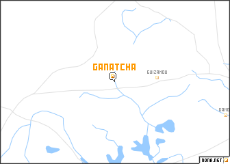 map of Ganatcha