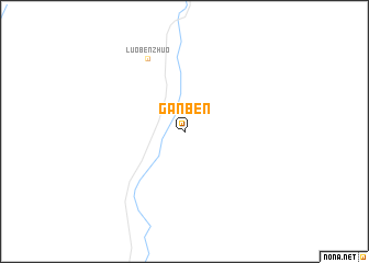 map of Ganben