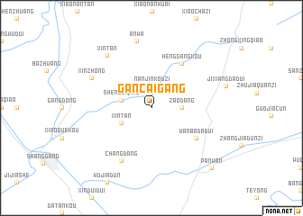 map of Gancaigang