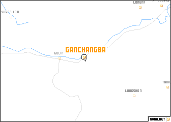 map of Ganchangba