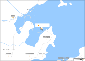 map of Ganchos