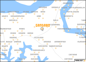 map of Gandabò