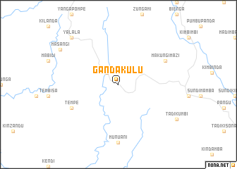 map of Ganda-Kulu